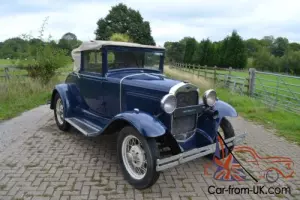 1929 Ford Model A Cabriolet