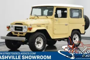 1982 Toyota Land Cruiser FJ40 Photo