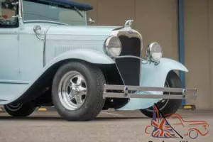 1931 Ford Model A Roadster All Steel Roadster | Buick V6 | Automatic