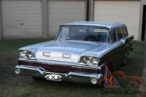 Ford Fairlane 1961 Tank Model Wagon in NSW