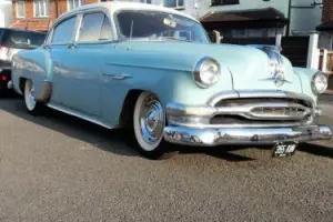 1954 pontaic