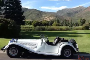Jaguar : E-Type Panther J-72 2 door convertible