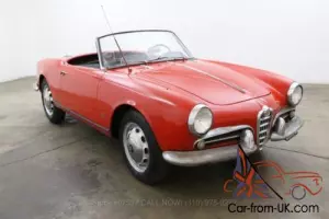 1958 Alfa Romeo Other Spider