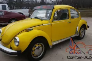 1974 Volkswagen Beetle - Classic Super Beetle