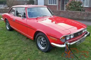  1972 Triumph Stag Standard Car 3000cc Petrol 