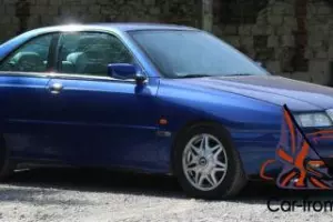 Lancia Kappa 20v Turbo coupe 0 former owner LHD ship worldwide extensive history