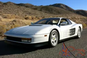 1988 Ferrari Testarossa Coupe