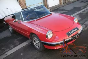 1988 Alfa Romeo Spider Series 3