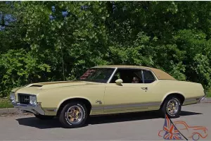 1970 Cutlass Supreme SX, 455 V8, 12 Bolt, A/C, Correct Colors, 20 Years Owned!