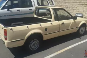ford escort bantam pick up