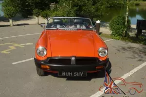 MGB ROADSTER 1979 - STUNNING CAR READY FOR SUMMER AND SHOWING