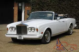 1978 Rolls Royce Corniche Convertible LHD