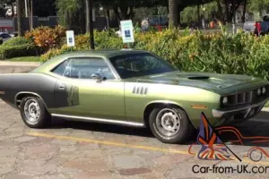 1971 Plymouth Barracuda cuda