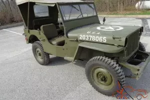 1942-43 Willy's Jeep Completely Restored