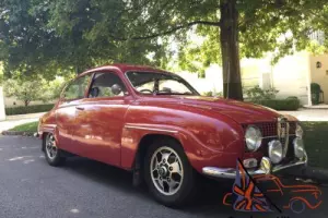 1967 Saab 96 V4 2-Door