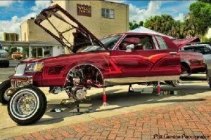1984 Buick Regal Base Coupe 2-Door  CUSTOM LOWRIDER