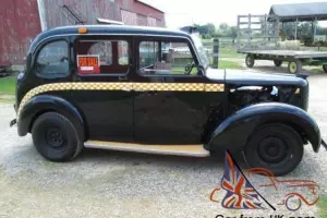 1958 Austin Taxi Cab
