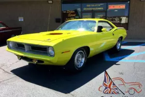 1970 Plymouth Barracuda CUDA