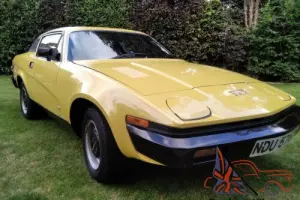 for sale stunning TR7 restored to a very high spec with Heritage certificate