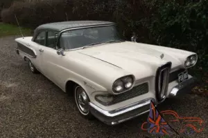 Edsel Ranger PETROL MANUAL 1958/7