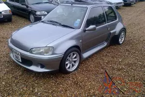  Peugeot 106 2.2 Mid engined wide body GTI 