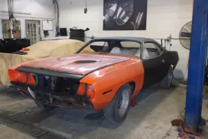 Plymouth : Barracuda