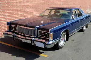 Mercury : Grand Marquis brougham