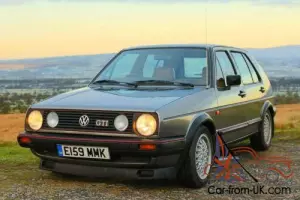 Mk2 1987 VW Golf GTi - 5 door. Great condition inside and out. Power Steering!