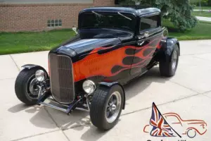 1932 Ford 3 window