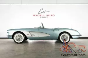 1958 Chevrolet Corvette