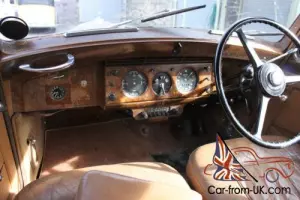 1954 Bentley R Type Automatic Saloon B269WG