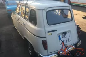 1982 Renault 4 GTL MINT condition Fresh import