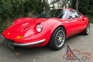 FERRARI DINO REPLICA 306 DGT GT - JH CLASSICS BUILD NO 21 - BUY IT NOW PRICE !