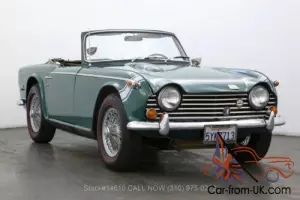 1968 Triumph TR250