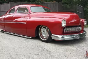 Mercury : Other 49 4 Door Custom Chopped Lead Sled