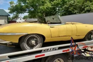 1967 Jaguar E-Type Photo
