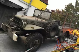 Dodge WC 52 WC52 1944  2 world war vehicle ww2
