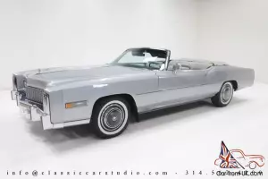 1976 Cadillac Eldorado Convertible - Beautiful 13,500 Original Mile Survivor!