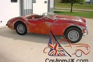  1954 Austin Healey BN1 100-M Right Hand Drive