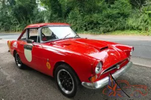 1965 Sunbeam Tiger.