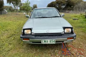 Honda Accord EX 1986 model