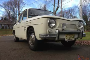 1965 Renault R8 1100 Sedan