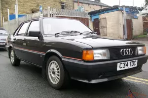 CLASSIC 1985 AUDI 80 SPORT