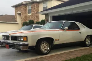 1977 Pontiac Lemans Sport Coupe Can Am