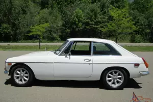 1971 MGB GT:  Highly Original Survivor, Low Mileage