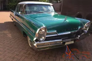 American clasic car Lincoln Premiere 1957 Photo