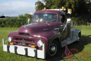 1953 International Tow Truck