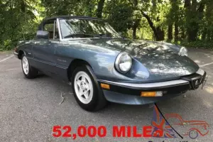 1988 Alfa Romeo Spider
