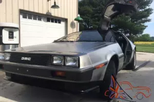 1981 DeLorean dmc-12