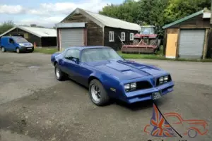 Pontiac Firebird Formula Coupe 6.6 V8 1978 Photo